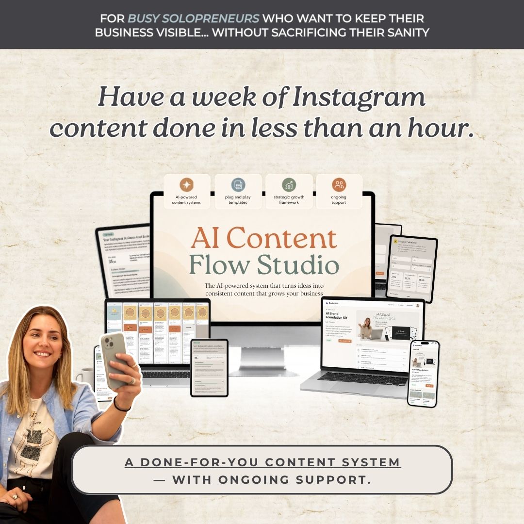 The Toolkit Mockup - Instagram Content with ChatGPT