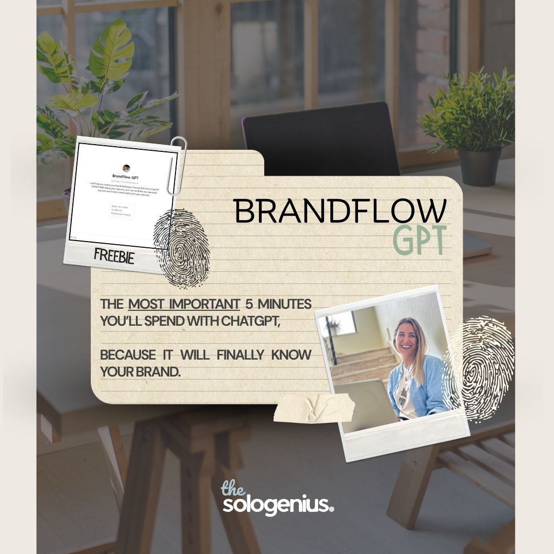 BrandFlow GPT Freebie