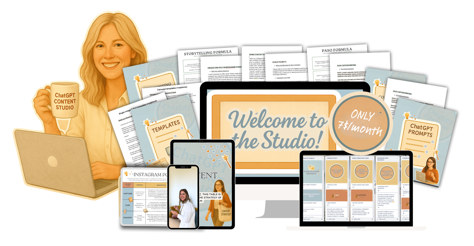 CahtGPT Content Studio