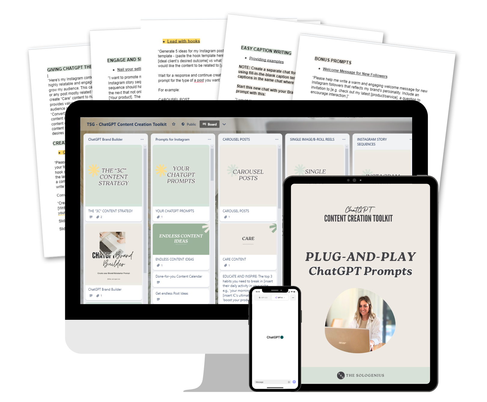 ChatGPT Prompts for content creation